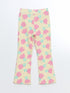 LC Waikiki Frilled Baby Girl'S T-Shirt And Leggings 2-Pack